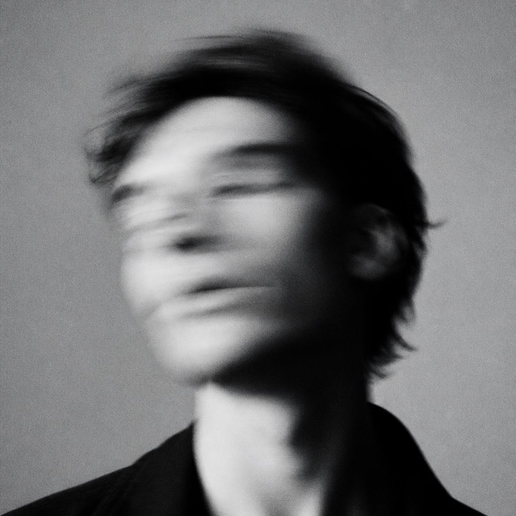 Retrato editorial en movimiento